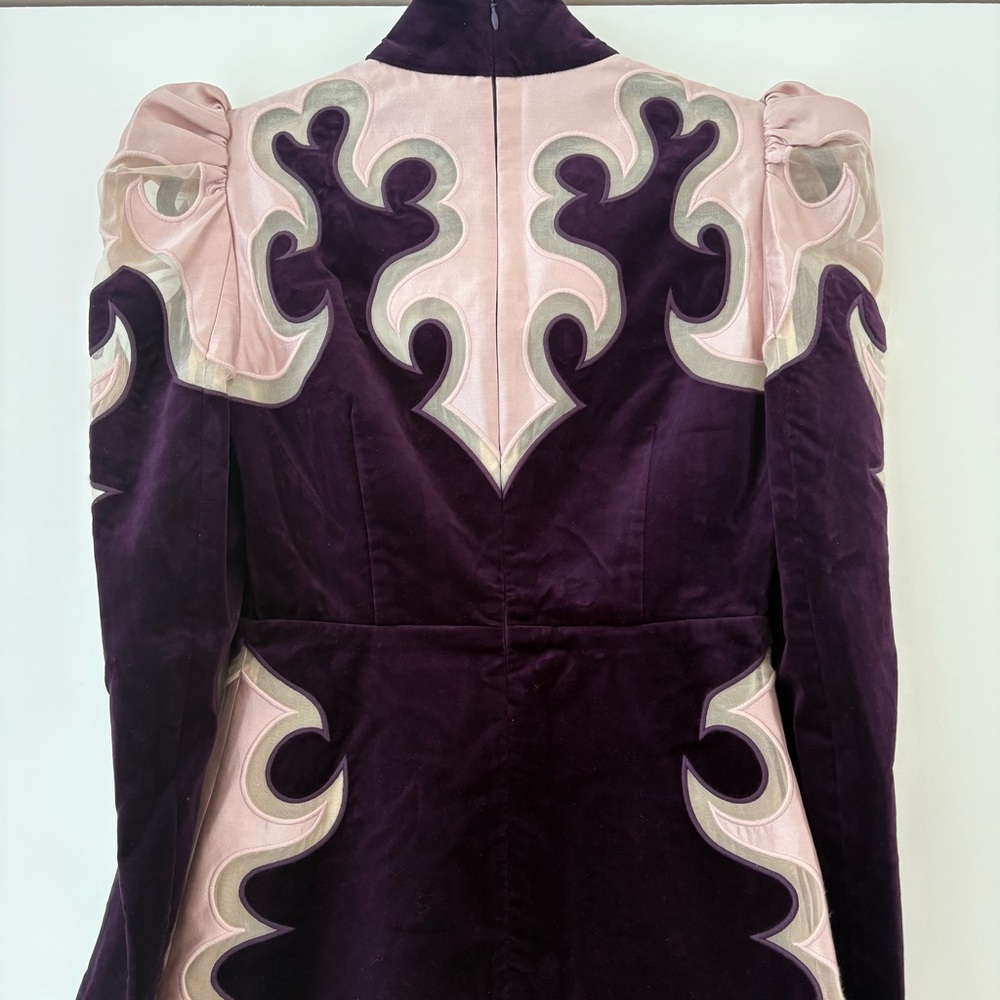 NWT Zimmermann Ladybeetle Mystic Mini Dress 0 - Picture 8 of 16